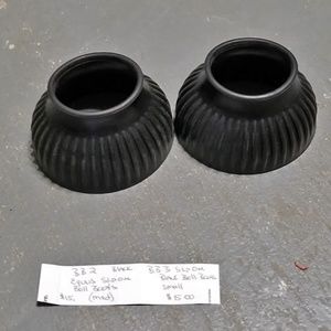 New Equine Rubber Bell Boots (various sizes)